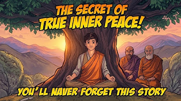 The Story of Inner Peace | A Journey Within Yourself 🌿✨ (Life-Changing Animated Story)#motivation 