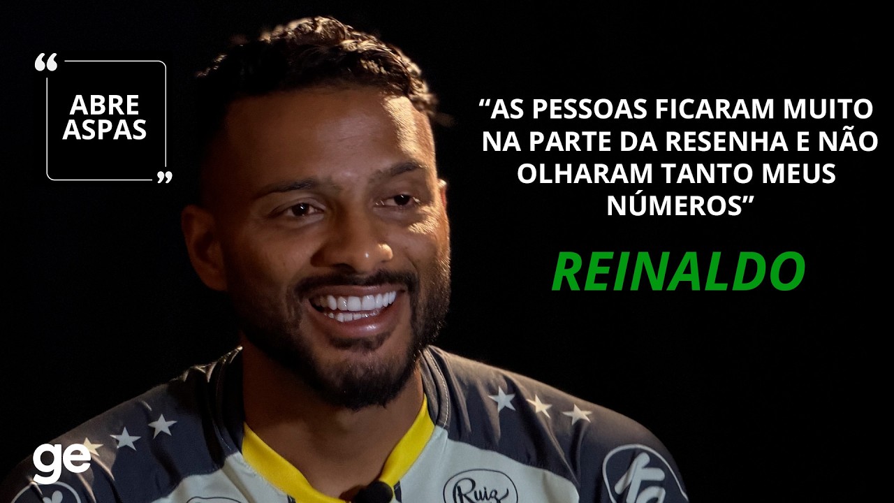 REINALDO SE DECLARA AO SÃO PAULO E AINDA SONHA COM SELEÇÃO BRASILEIRA | ABRE ASPAS | ge.globo