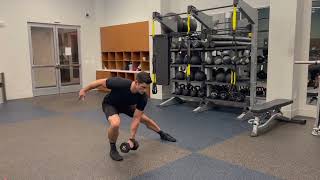 Contralateral Lateral Lunge