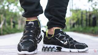Stussy x Nike Air Zoom Spiridon Kukini KK 26~30㎝ 選べる2色 Nike x Stussy Air Zoom Spiridon Kukini 