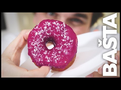 Video: Ako Si Vyrobiť Donut Na Klobúk