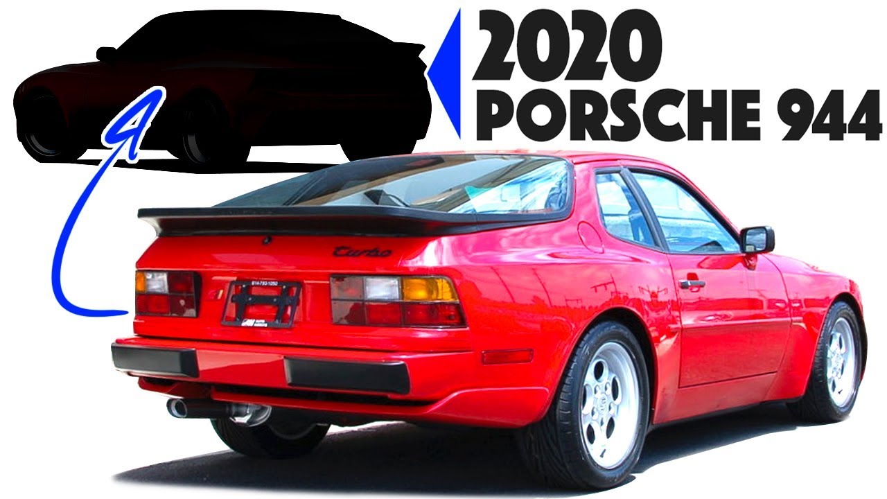 1984 Porsche 944 Re Design What Would It Look Like If Made Today Youtube 1984 Porsche 944 Re Design What Would It Look Like If Made Today Youtube