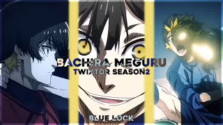 Bachira Meguru - Free Twixtor Clips Blue Lock Season 2 All Scenes