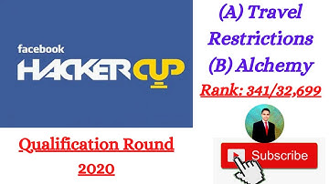 𝑭𝒂𝒄𝒆𝒃𝒐𝒐𝒌 𝑯𝒂𝒄𝒌𝒆𝒓 𝑪𝒖𝒑 𝟐𝟎𝟐𝟎 𝑸𝒖𝒂𝒍𝒊𝒇𝒊𝒄𝒂𝒕𝒊𝒐𝒏 𝑹𝒐𝒖𝒏𝒅: 𝑹𝒂𝒏𝒌: 𝟑𝟒𝟏/𝟑𝟐,𝟔𝟗𝟗 - 𝑫𝒆𝒗𝒂𝒏𝒈 𝑺𝒉𝒂𝒓𝒎𝒂