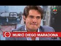 Murió Diego Armando Maradona