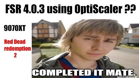 I fixed the crashing for FSR 4.0.3 using OptiScaler! Here