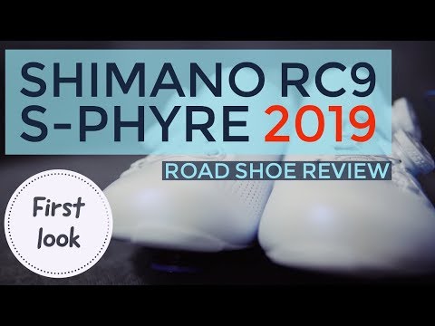 Video: Shimano S-Phyre RC9 na sapatos na pagsusuri