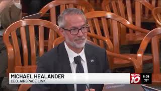 WILX Drone Safety Airspace Link