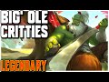 Grubby | WC3 | [LEGENDARY] Big Ole CRITTIES!