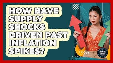How Have Supply Shocks Driven Past Inflation Spikes? - Inflation Insight Channel