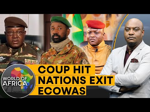 Ecowas 'weaker' as Sahel trio quit the bloc | World of Africa