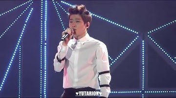 150815 SMTOWN in SEOUL You Needed Me (Jaehyun focus)