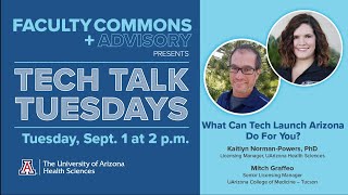 Tech Talk Tuesday What Can Tech Launch Arizona Do For You?