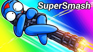 Super Smash Funny Moments  The Journey to High Five Hands!