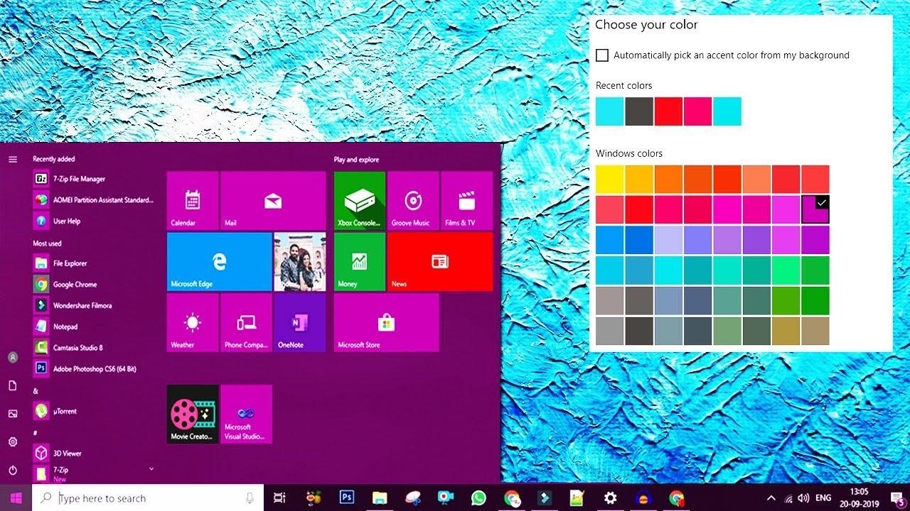 How To Change Taskbar Color Windows 10 Wallpaper Funniest - Vrogue