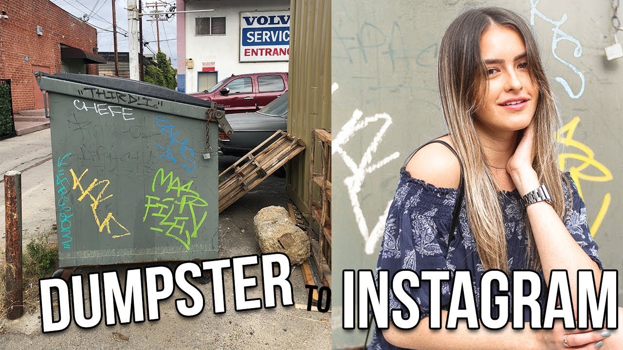 UGLY LOCATION PHOTOSHOOT CHALLENGE | Natalie Barbu