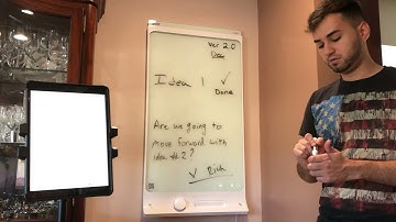 What is a SMART Kapp Dry-Erase Board?