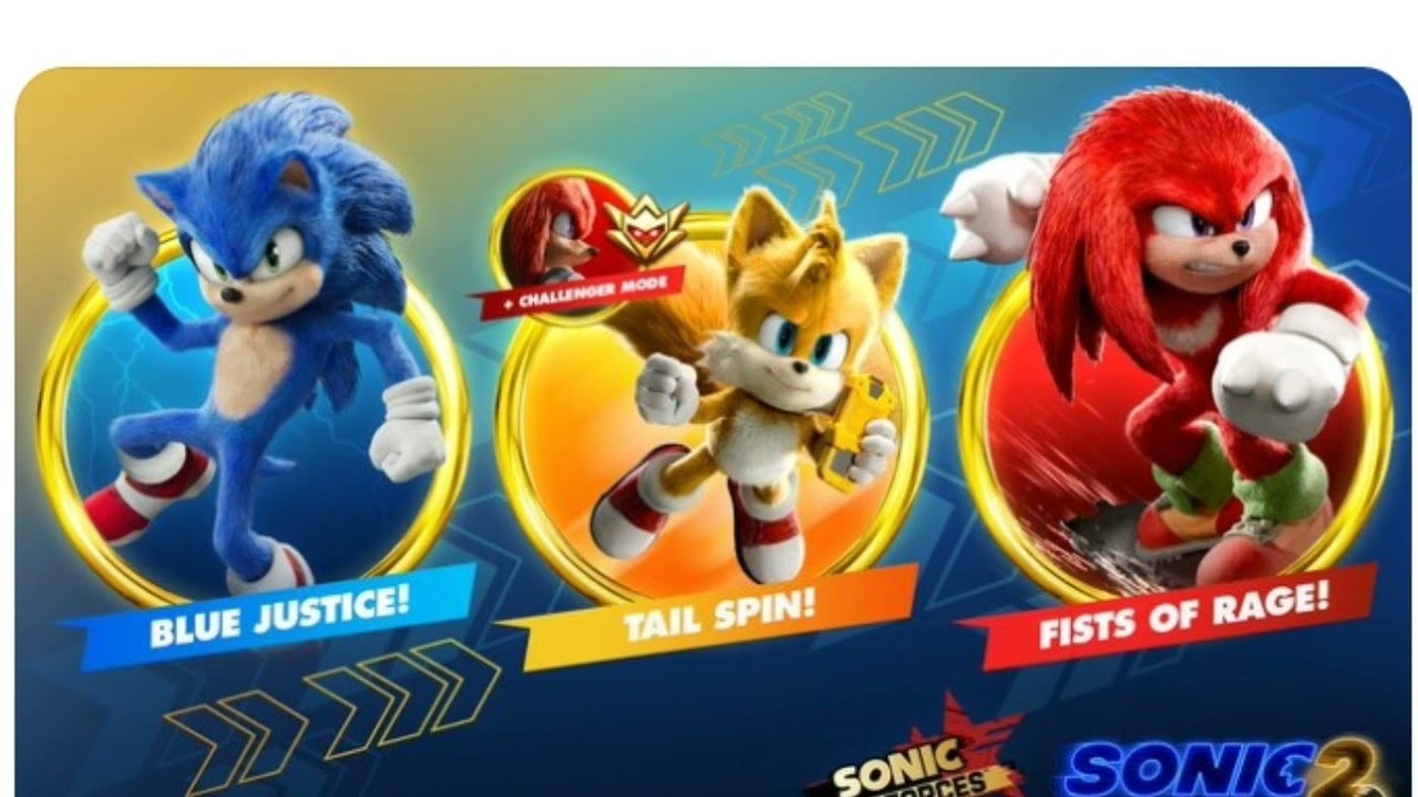 Sonic Forces: Speed Battle é o novo game de corrida do personagem