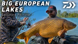 Carp Fishing Big Lakes in Europe with Salvatore Perrone | Daiwa Carp