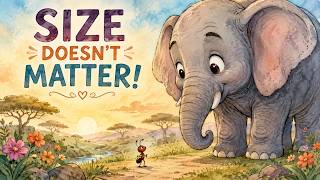 The Elephant and the Tiny Ant | A Story of Kindness and Helping Others