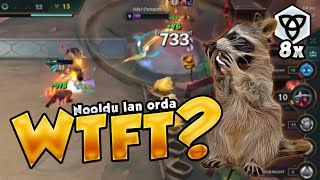 Noldu Lan Orda? 8 Ulvi İnanilmaz Son Set 4.5 Şapşal Rakun Tft