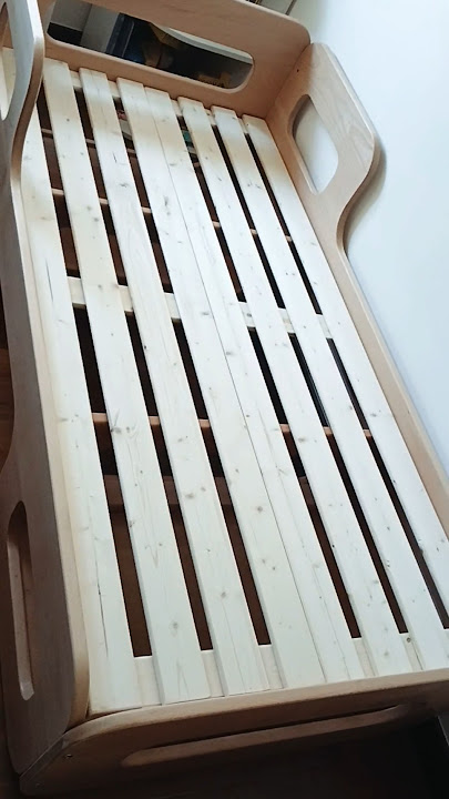 Montessori Floor Bed / assembled today #ofwhongkong #shorts #bed