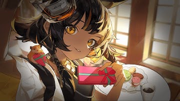 GFL: Project Neural Cloud | Heartfelt House of Cocoa - Character Event: Imhotep