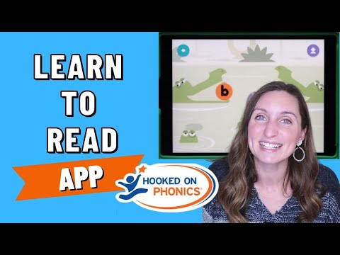 HOOKED ON PHONICS REVIEW | BEST APP for Learning to Read | EASY WAY TO TEACH READING