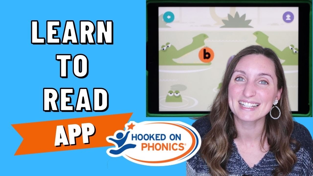 Introducing the Hooked on Phonics Learn to Read App (Free) 