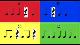 Kahoot 1st grade rhythm #6 (Gordon Method)