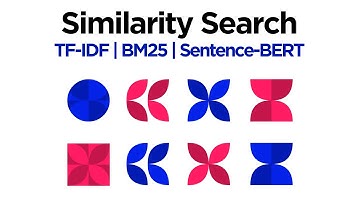 3 Vector-based Methods for Similarity Search (TF-IDF, BM25, SBERT)