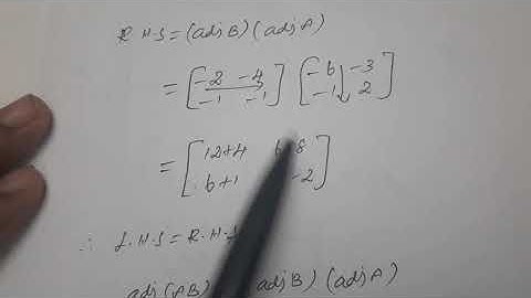 11th Business Maths Chapter 1 Matrices and Determinants - Class 22