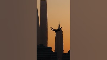 Sunset automated drone operations with DJI Dock 2!  #djienterprise #droneecosystem #dji #dronetech