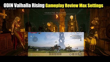 Odin Valhalla Rising Gameplay Android Max Settings & First Impressions