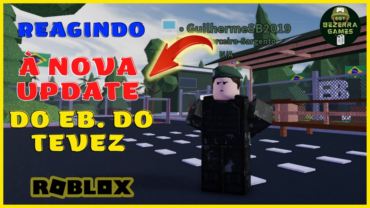 UPDATE!] Exército Brasileiro - Roblox