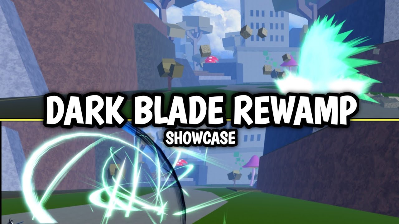 Best Dark Blade v2 Showcase[Blox Fruits] 