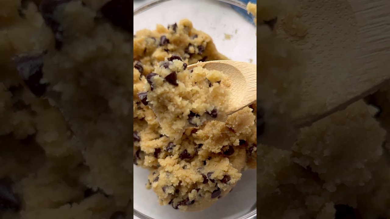 Healthy Cookie Dough Recipe