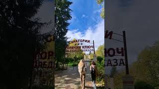 Горячий ключ Золотая осень сегодня.