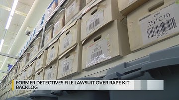 Lawsuit: Former APD detectives claim the backlog of thousands of untested rape kits could