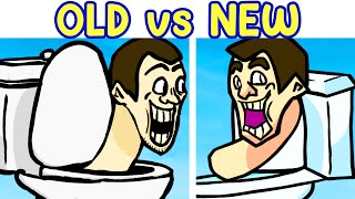 Friday Night Funkin&#39;: Skibidi Toilet Original VS 2.0 [Skibidi Invasion/FNF Mod]