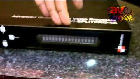 InfoComm 2011: Avenview Descrives Its Multi-Viewer Advanced Quad Screen Video Processor