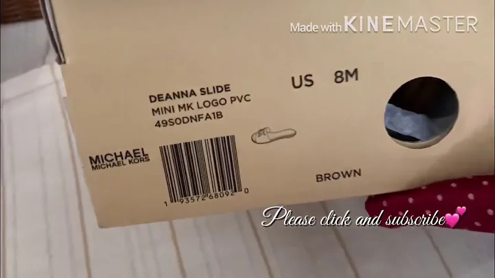 Michael kors deanna slide sandal