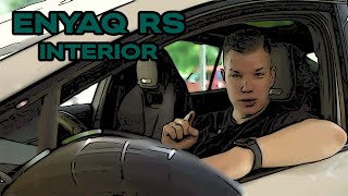 03 PURKOWITZER BROADCAST - SKODA ENYAQ RS Owners Manual Interior
