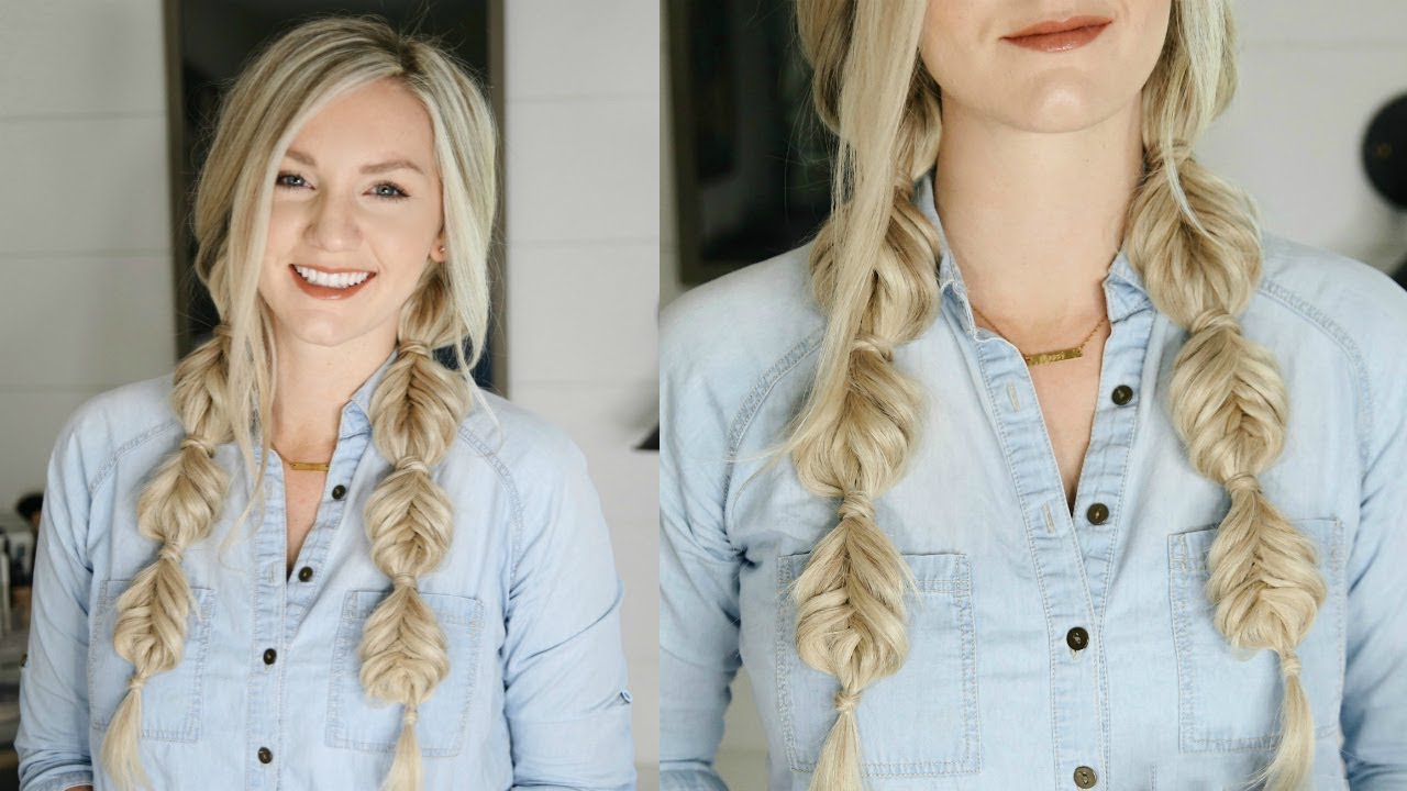 Fishtail Accent Braid!! - YouTube