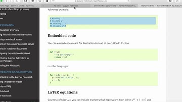 10  Data Science jupyter notebook Markdown Cells