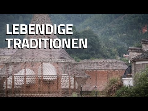 Video: Anhänger Lebendiger Architektur