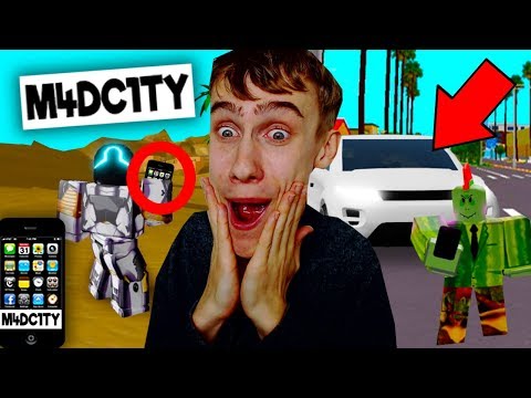 DE M4DC1TY CODE WERKT! (Roblox Mad City)