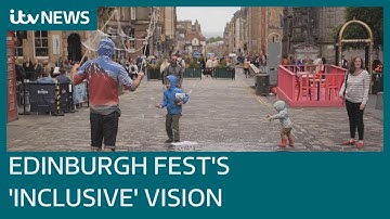 Edinburgh Fringe Festival unveils a more 