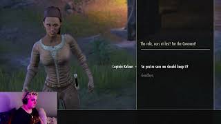 Twitch Glitched Out and I'm too Lazy to Fix It Elder Scrolls Online Part 2 1