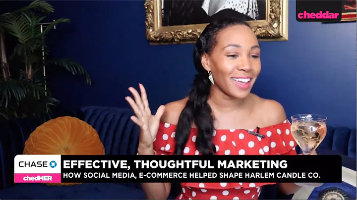 Cheddar TV with Founder Teri Johnson